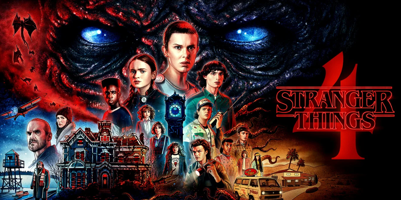 Stranger Things Netflix
