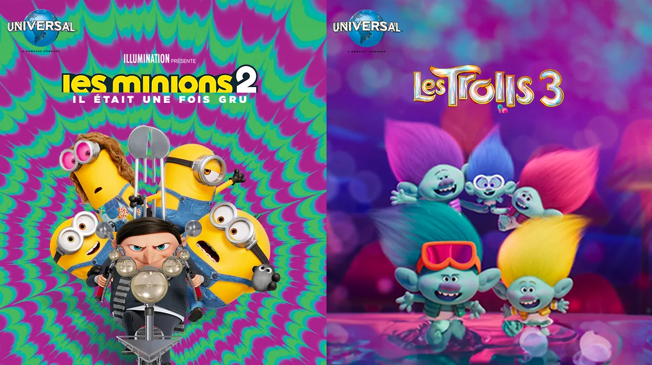 Minions / Trolls 3 Universal